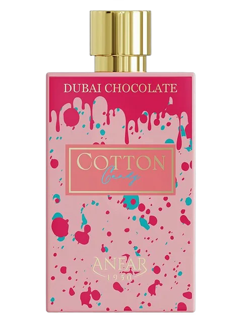 Cotton Candy Anfar 1950