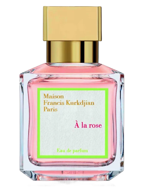 A La Rose Maison Francis Kurkdjian