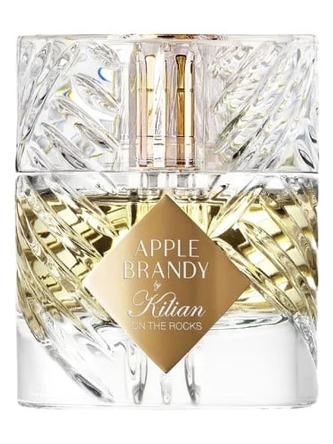 Apple Brandy on the Rocks