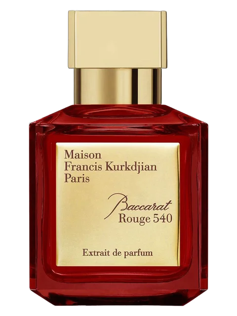 Francis Kurkdjian Baccarat Rouge 540 Extrait De Parfum